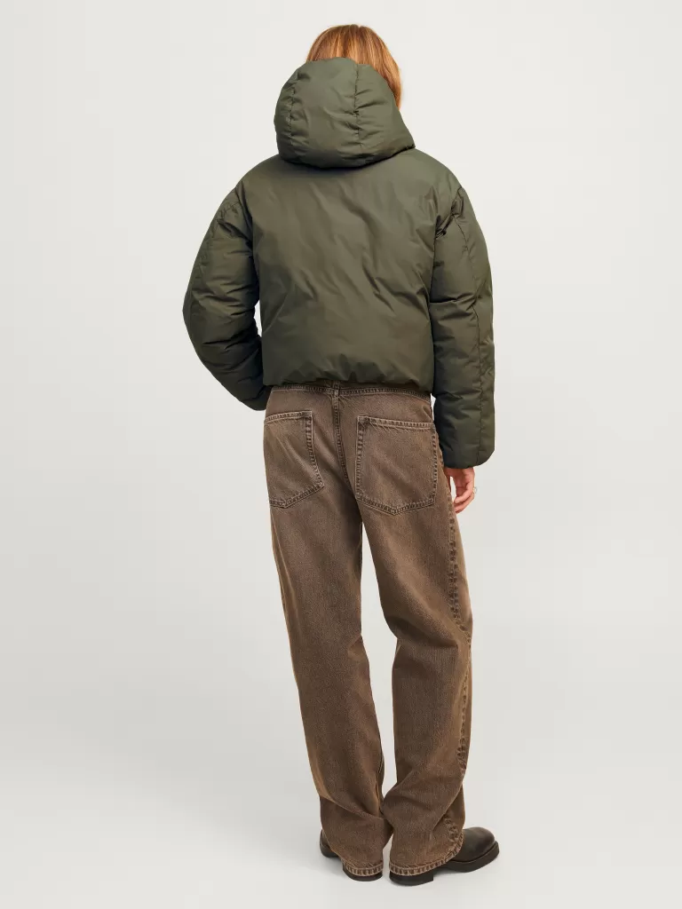 JACK & JONES Kurtki I Płaszcze^JXLOLLY Kurtka puchowa Zielony