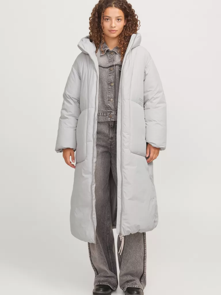JACK & JONES Kurtki I Płaszcze^JXLOLLY Płaszcz puchowy Szary