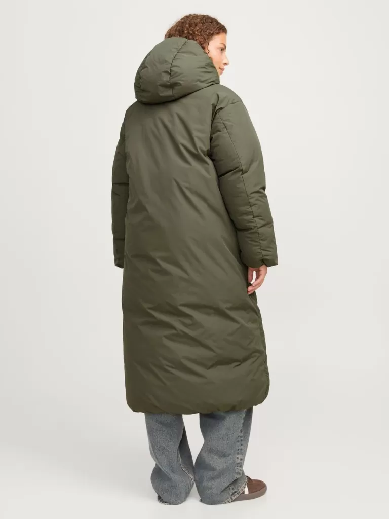JACK & JONES Kurtki I Płaszcze^JXLOLLY Płaszcz puchowy Zielony