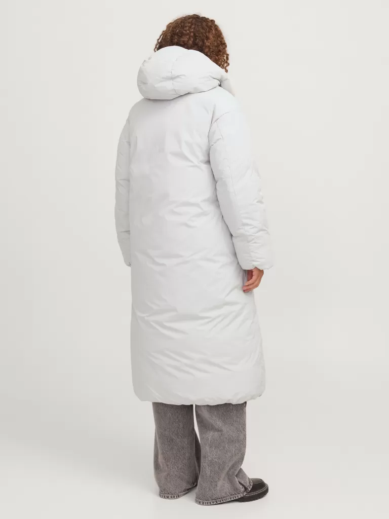 JACK & JONES Kurtki I Płaszcze^JXLOLLY Płaszcz puchowy Szary