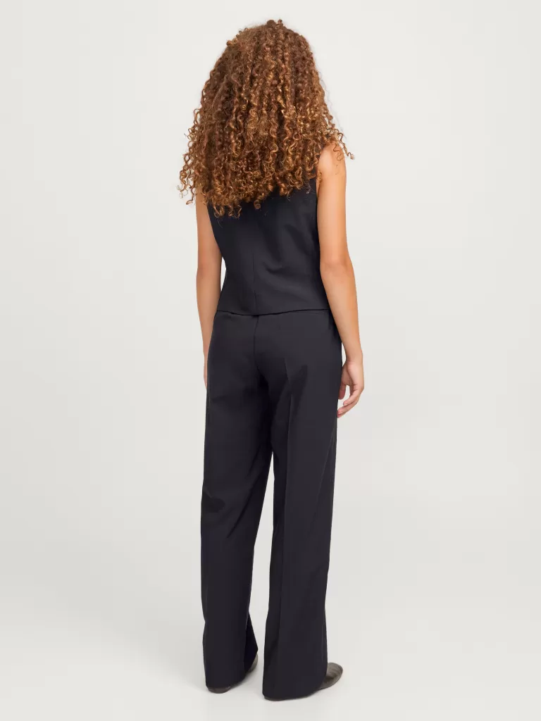 JACK & JONES Spodnie^JXLORA Klasyczne spodnie Czarny