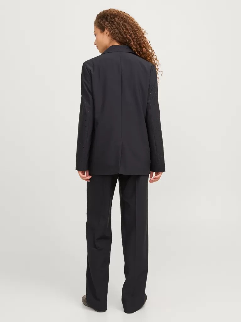 JACK & JONES Marynarki^JXLORA Marynarka Czarny