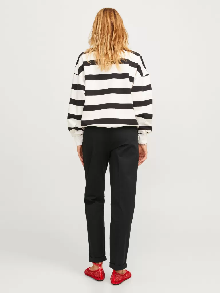 JACK & JONES Spodnie^JXLOUIE Spodnie chino Czarny