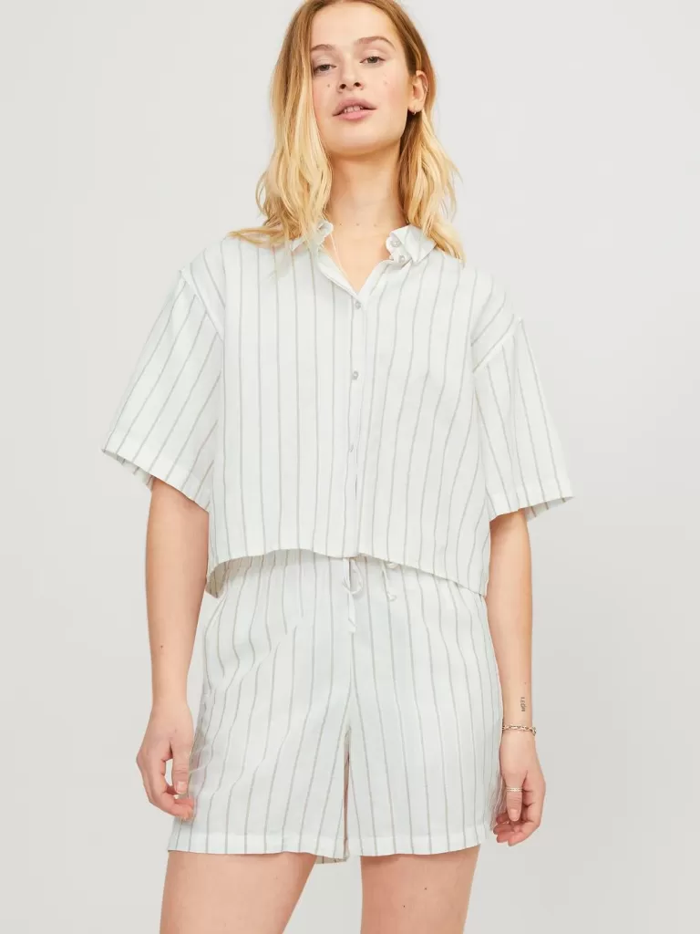 JACK & JONES Koszule^JXLULU Koszula codzienna Biały