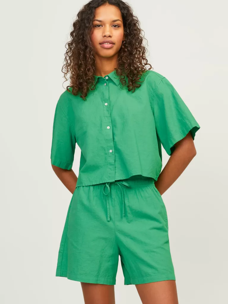 JACK & JONES Koszule^JXLULU Koszula codzienna Zielony