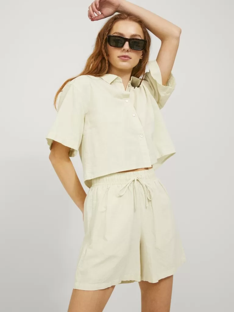 JACK & JONES Koszule^JXLULU Koszula codzienna Żółty