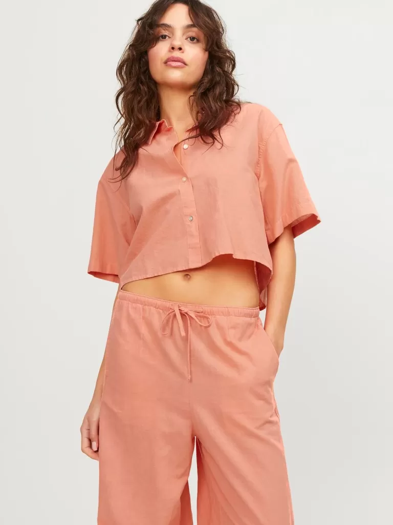 JACK & JONES Koszule^JXLULU Koszula codzienna Róży