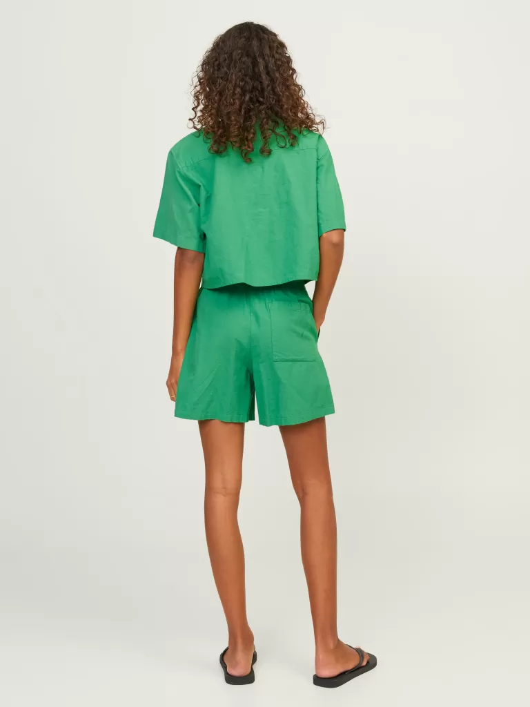 JACK & JONES Koszule^JXLULU Koszula codzienna Zielony