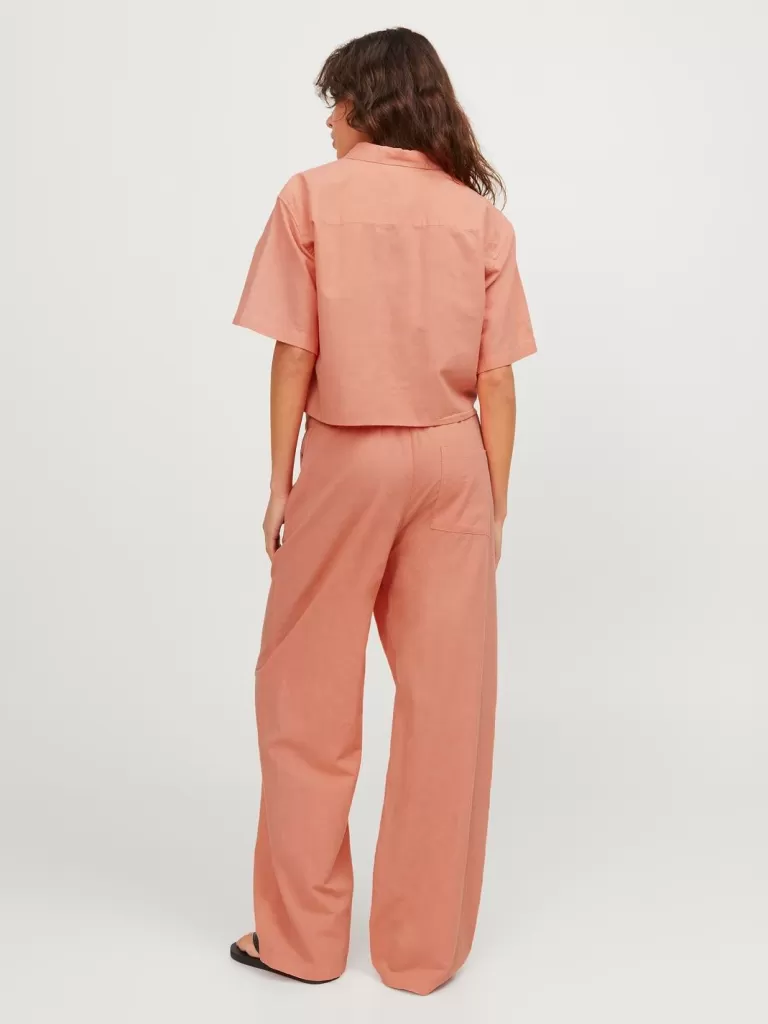 JACK & JONES Koszule^JXLULU Koszula codzienna Róży