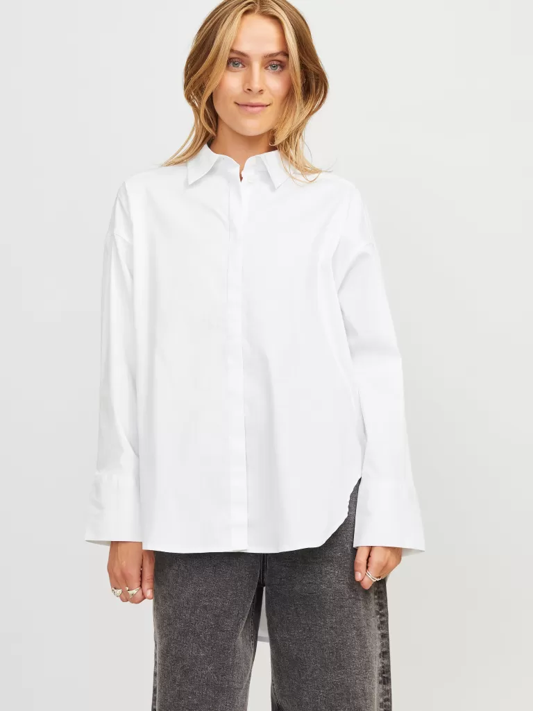 JACK & JONES Koszule^JXMAGNA Koszula Biały