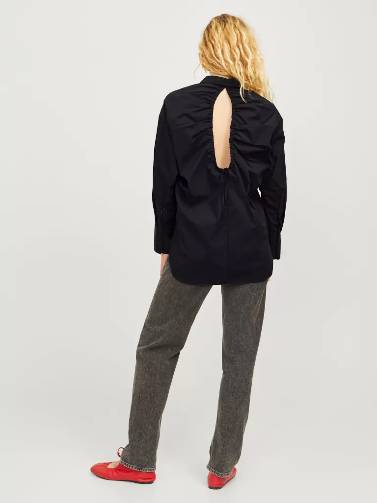 JACK & JONES Koszule^JXMAGNA Koszula Czarny