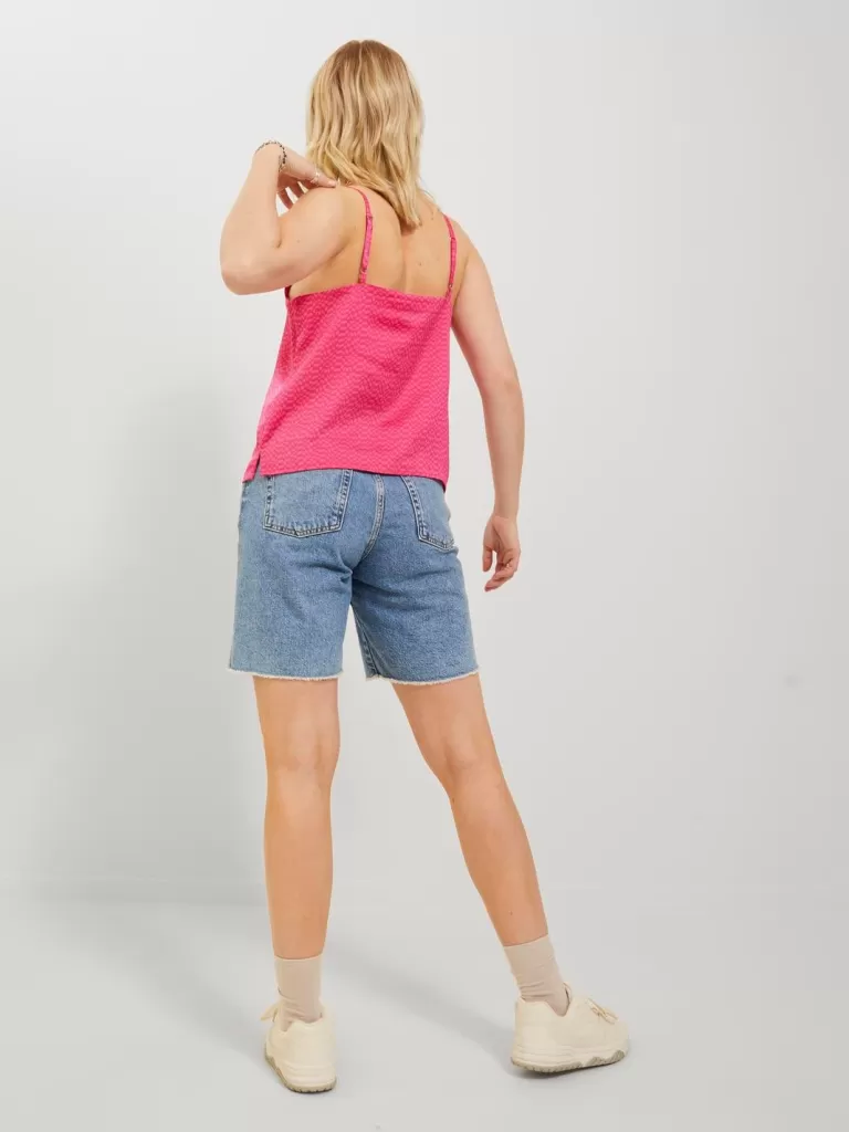 JACK & JONES Topy^JXMALIA Góra Róży