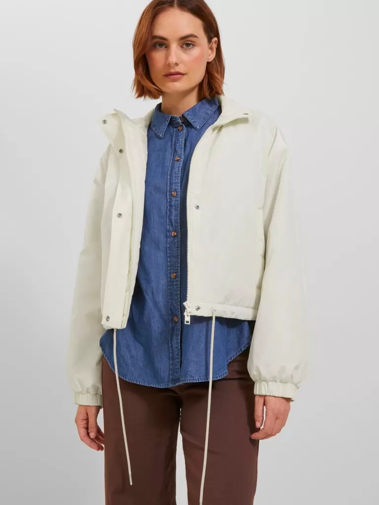 JACK & JONES Kurtki I Płaszcze^JXMANDY Parka Biały