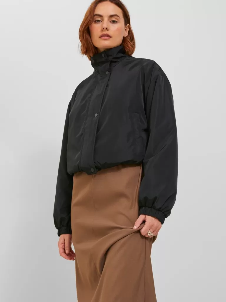 JACK & JONES Kurtki I Płaszcze^JXMANDY Parka Czarny