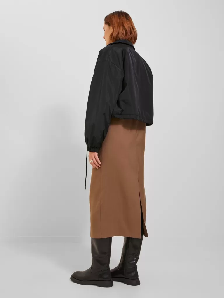 JACK & JONES Kurtki I Płaszcze^JXMANDY Parka Czarny