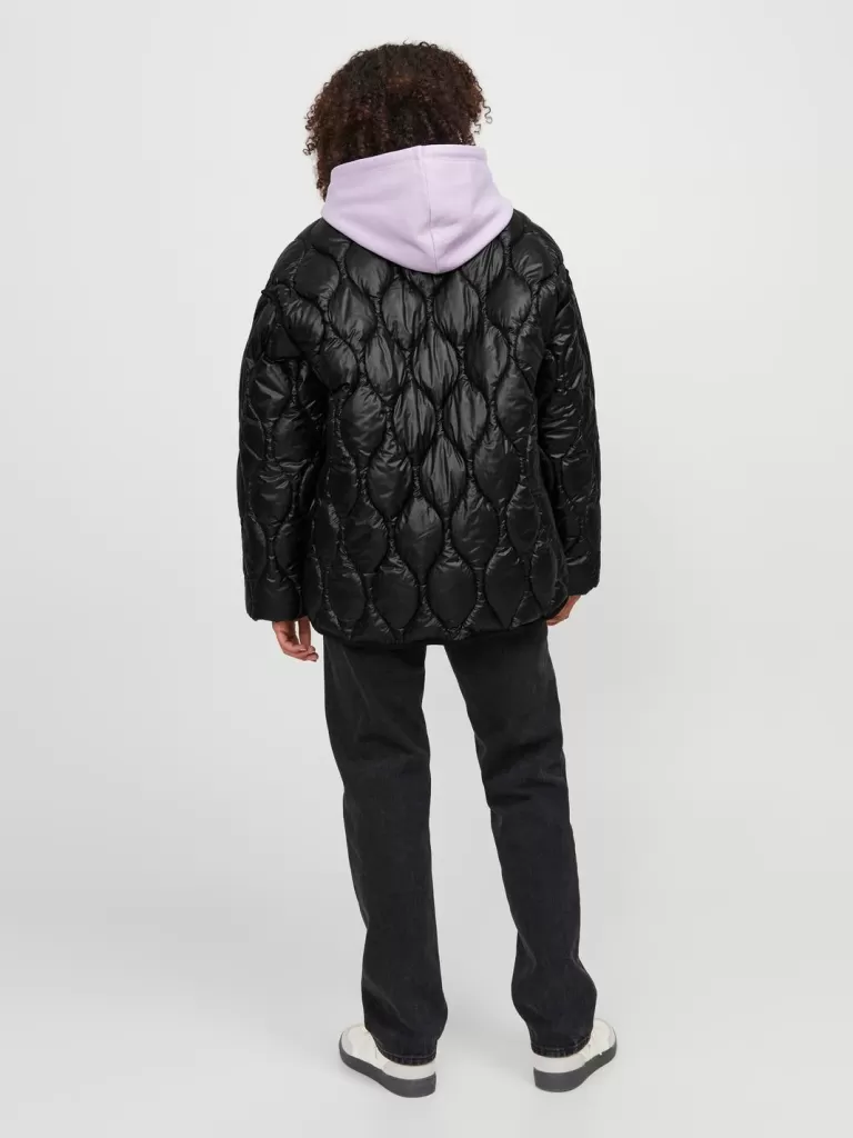 JACK & JONES Kurtki I Płaszcze^JXMARI Pikowana kurtka Czarny