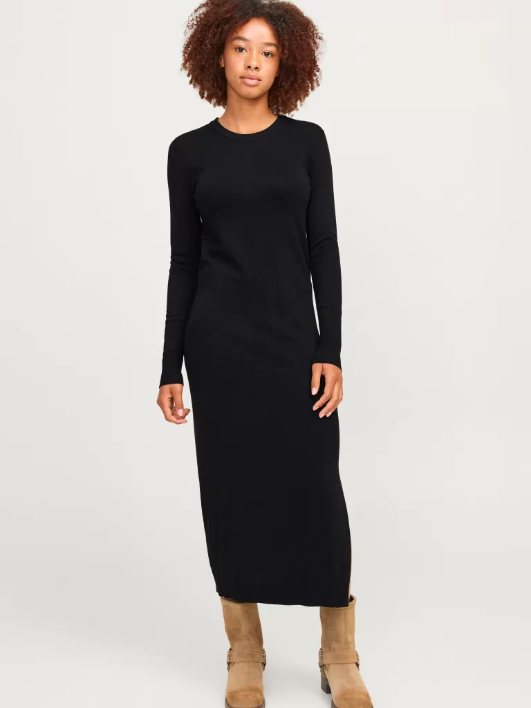 JACK & JONES Sukienki^JXMARILYN Sukienka Czarny