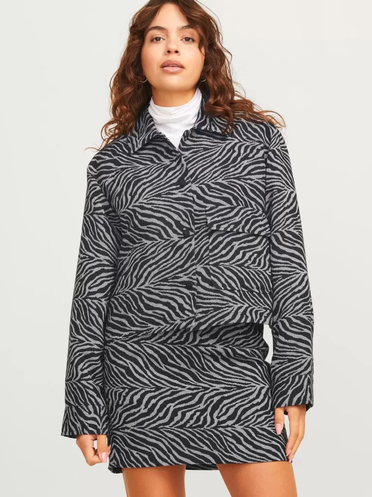 JACK & JONES Kurtki I Płaszcze^JXMARTHA Kurtka bomberka Czarny