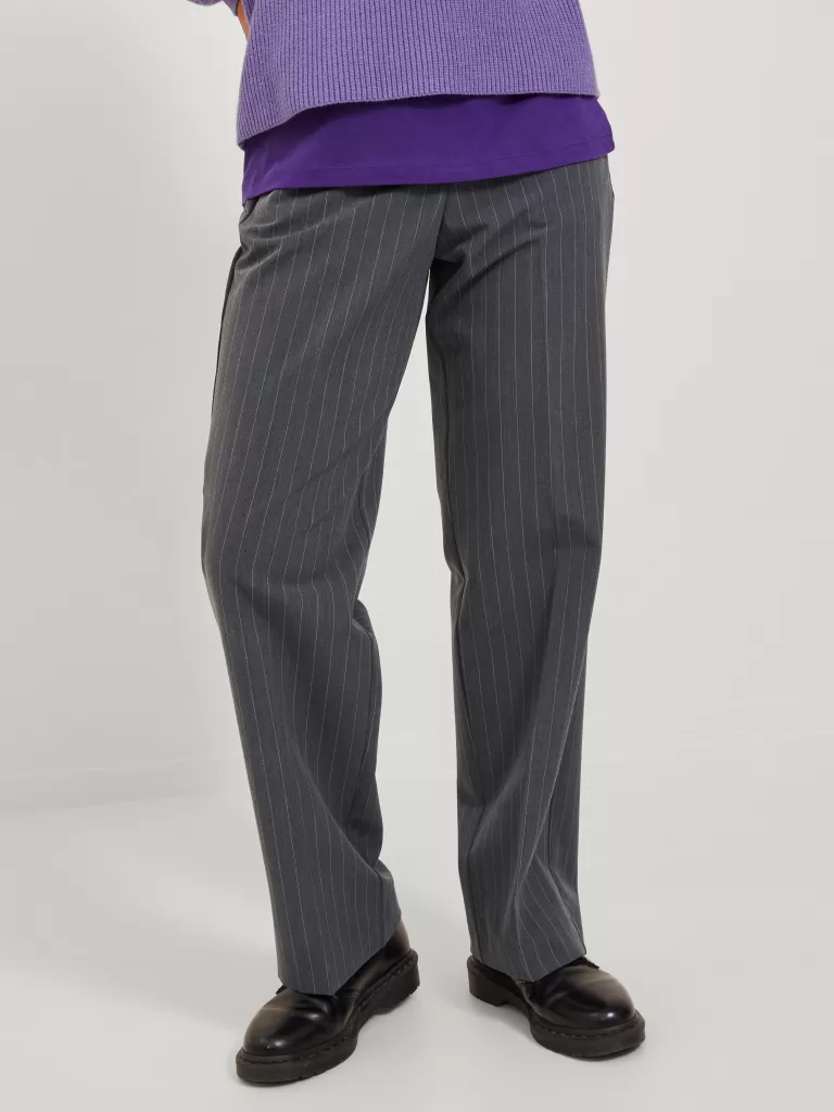 JACK & JONES Spodnie^JXMARY Klasyczne spodnie Szary