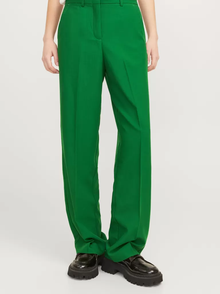 JACK & JONES Spodnie^JXMARY Klasyczne spodnie Zielony