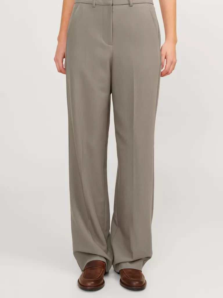 JACK & JONES Spodnie^JXMARY Klasyczne spodnie Szary