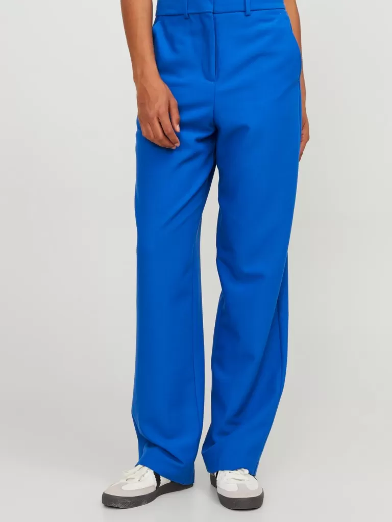 JACK & JONES Spodnie^JXMARY Klasyczne spodnie Niebieski