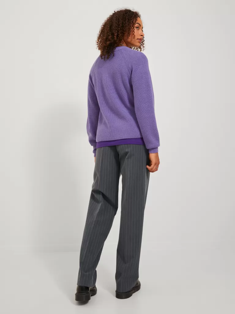 JACK & JONES Spodnie^JXMARY Klasyczne spodnie Szary