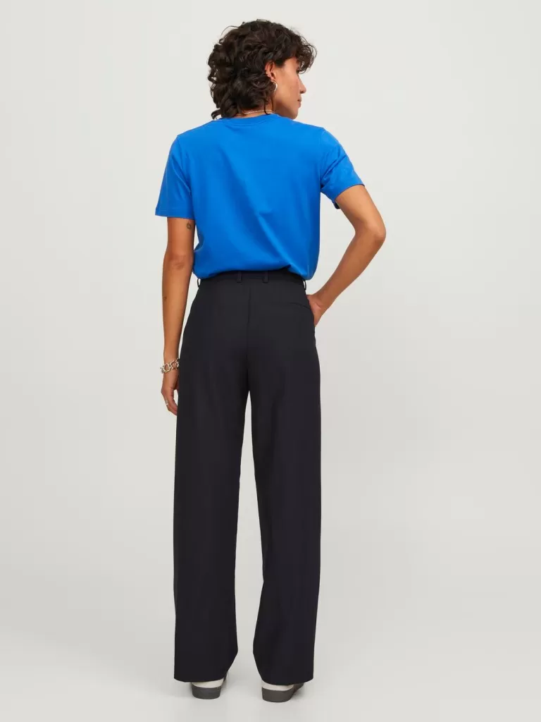 JACK & JONES Spodnie^JXMARY Klasyczne spodnie Czarny