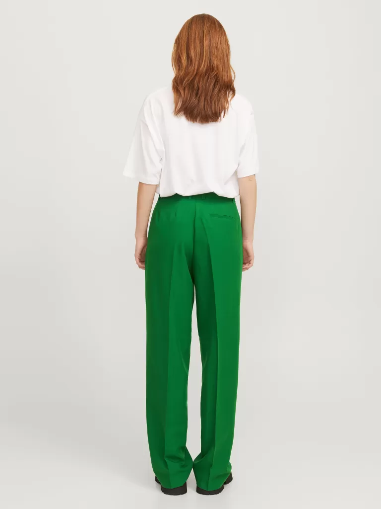 JACK & JONES Spodnie^JXMARY Klasyczne spodnie Zielony
