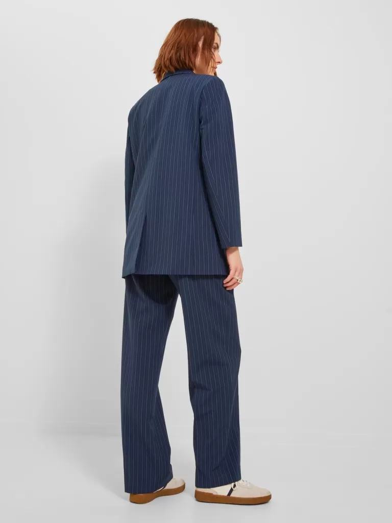 JACK & JONES Spodnie^JXMARY Klasyczne spodnie Niebieski