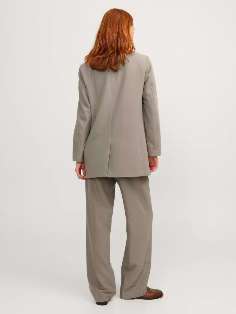JACK & JONES Spodnie^JXMARY Klasyczne spodnie Szary