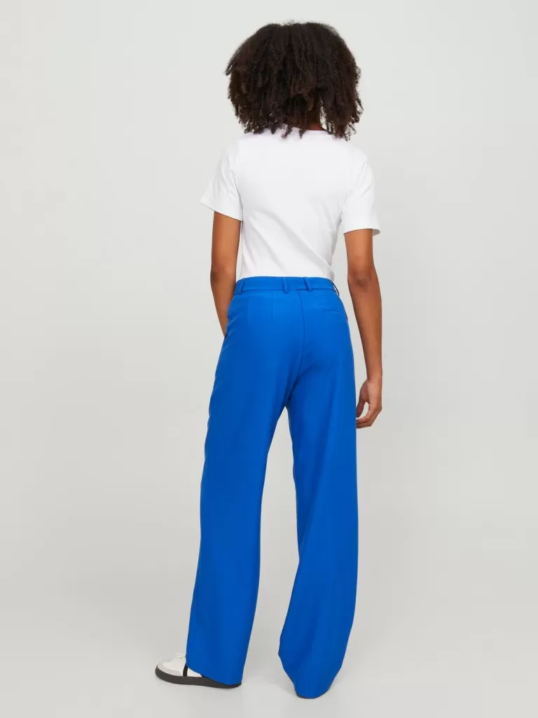 JACK & JONES Spodnie^JXMARY Klasyczne spodnie Niebieski