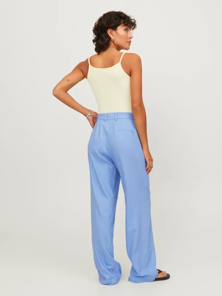 JACK & JONES Spodnie^JXMARY Klasyczne spodnie Niebieski