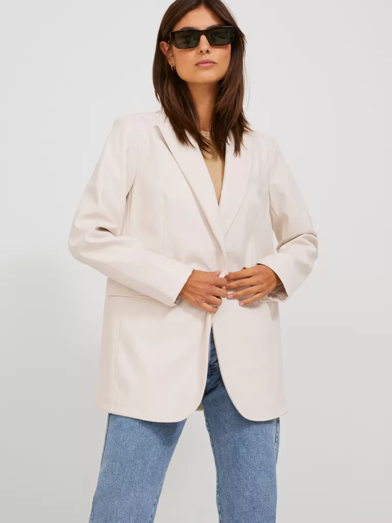 JACK & JONES Marynarki^JXMARY Marynarka Biały