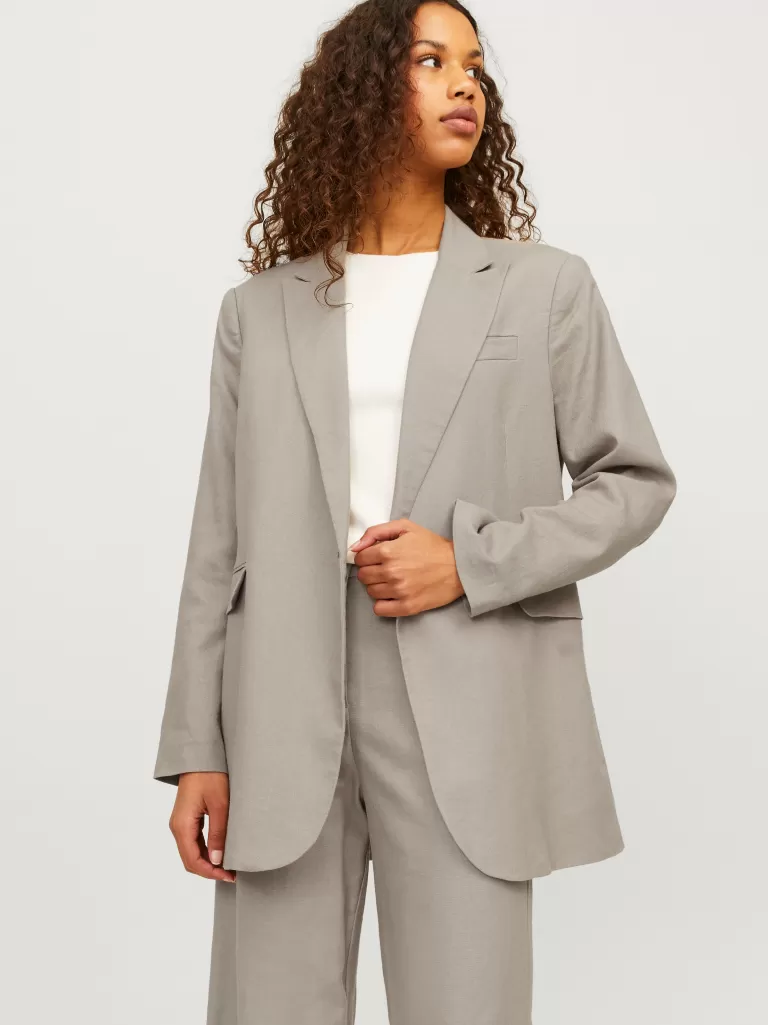 JACK & JONES Marynarki^JXMARY Marynarka Beżowy