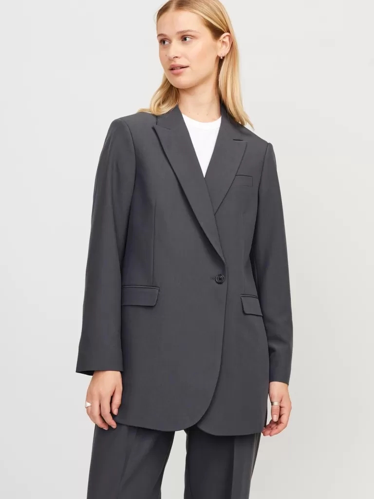 JACK & JONES Marynarki^JXMARY Marynarka Szary