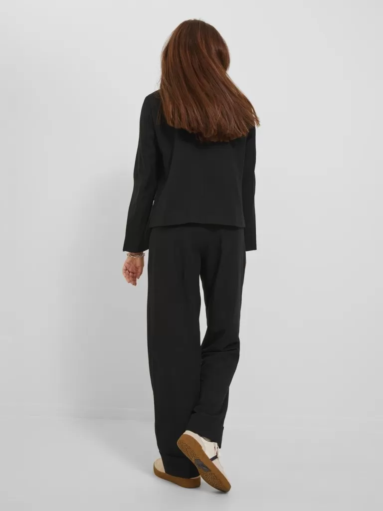 JACK & JONES Marynarki^JXMARY Marynarka Czarny