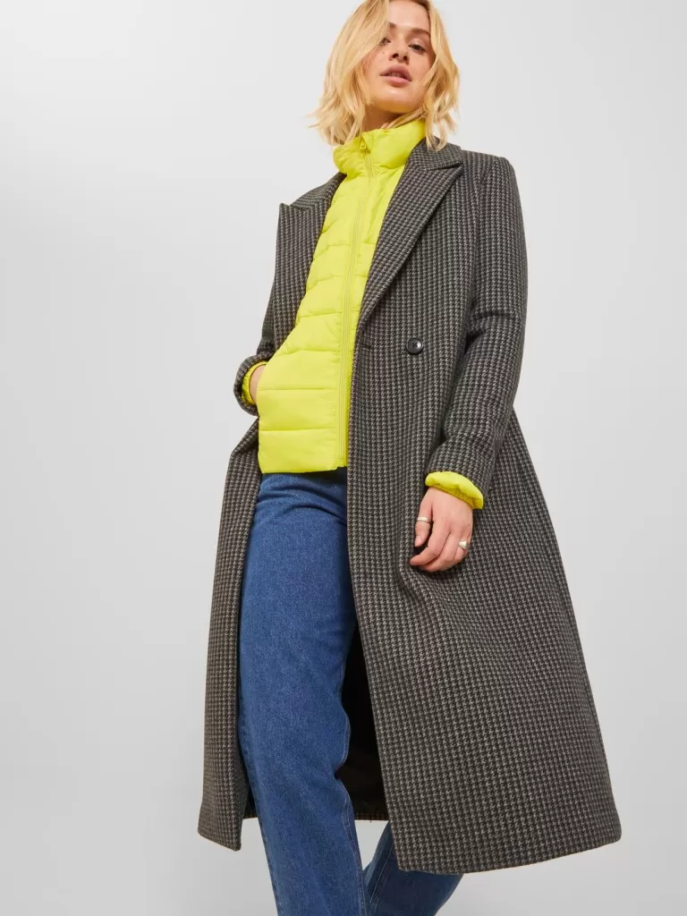 JACK & JONES Kurtki I Płaszcze^JXMARY Płaszcz Brązowy