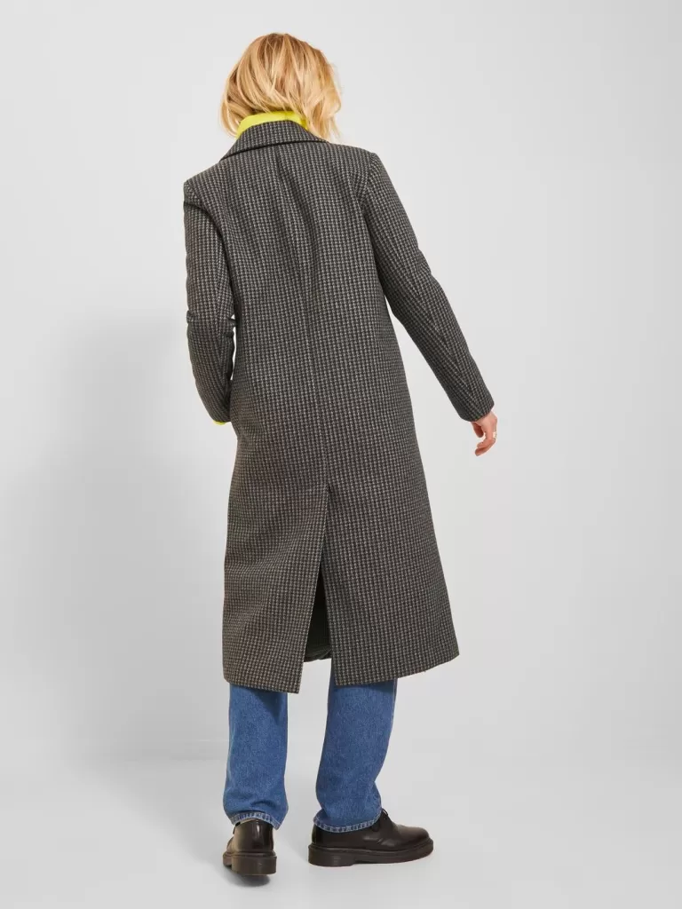 JACK & JONES Kurtki I Płaszcze^JXMARY Płaszcz Brązowy