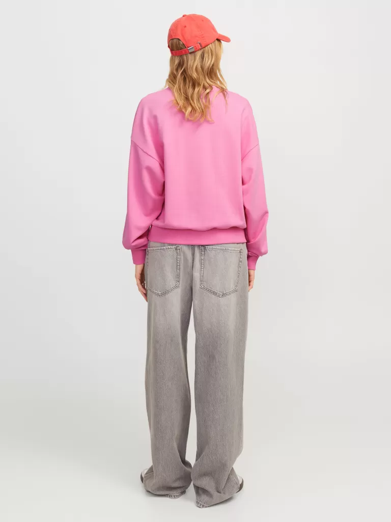 JACK & JONES Bluzy^JXMERLE Bluza Róży
