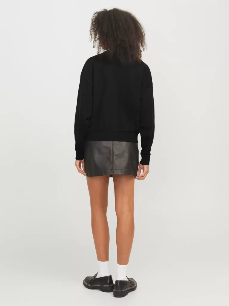JACK & JONES Bluzy^JXMERLE Bluza Czarny