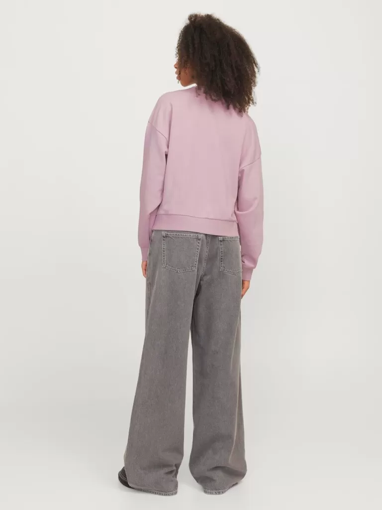 JACK & JONES Bluzy^JXMERLE Bluza Fioletowy