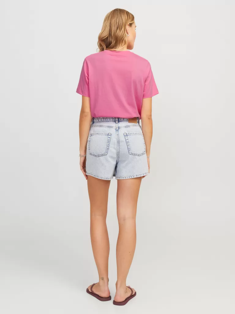 JACK & JONES Topy^JXMERLE T-shirt Róży