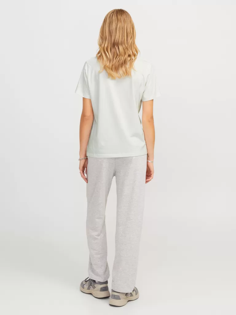 JACK & JONES Topy^JXMERLE T-shirt Biały