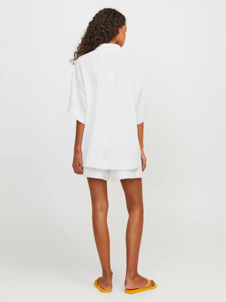 JACK & JONES Koszule^JXMIA Koszula Biały