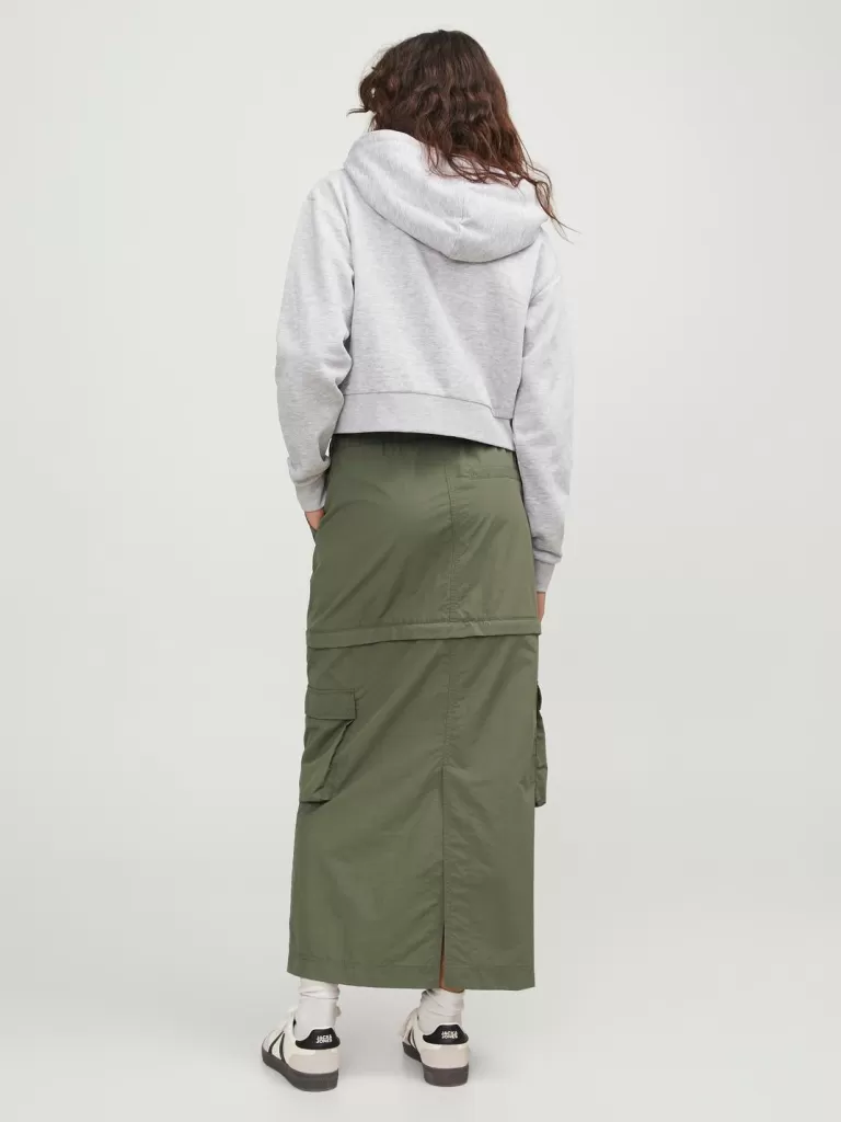 JACK & JONES Spónice^JXMIA Spódnica Zielony
