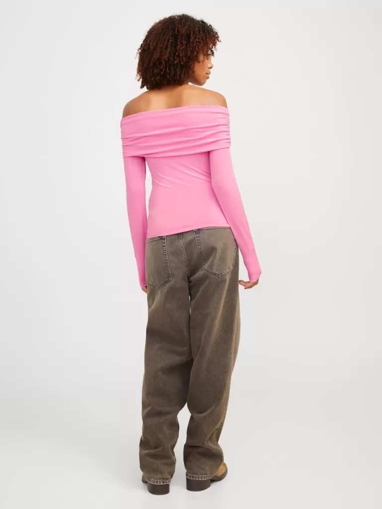 JACK & JONES Topy^JXMILLE Góra Róży