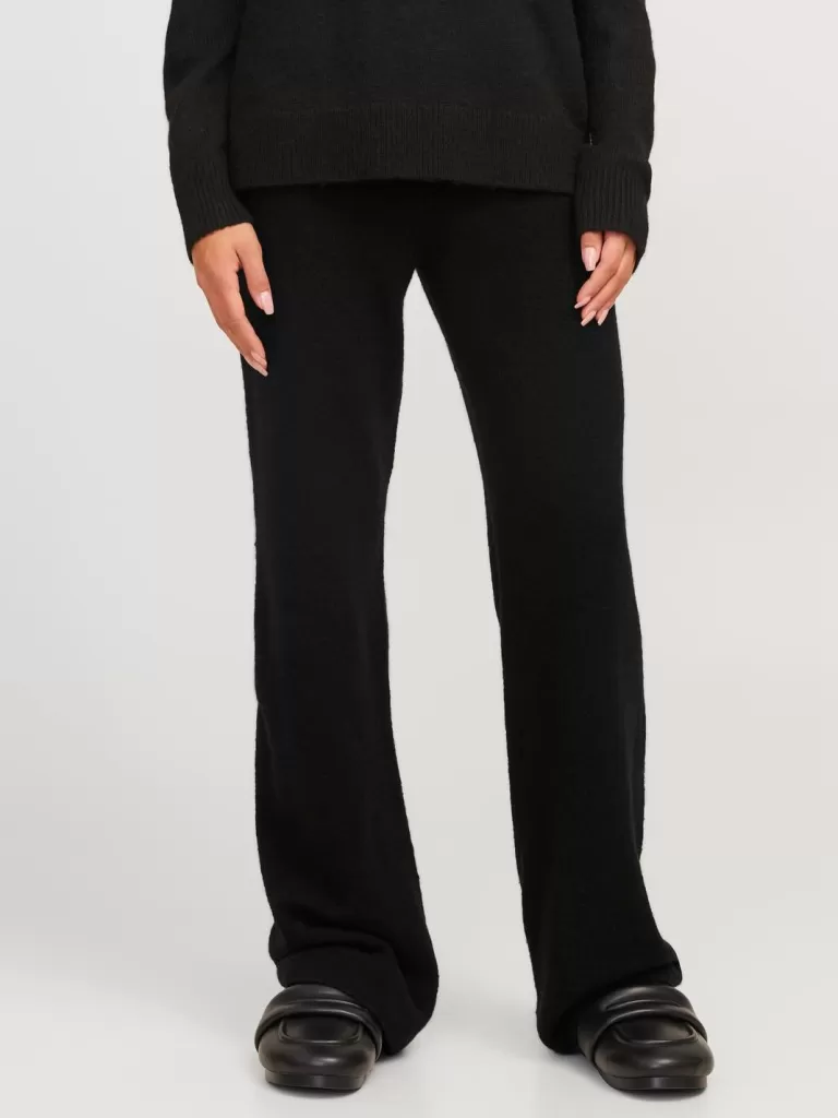 JACK & JONES Spodnie^JXMIRELLA Spodnie Czarny
