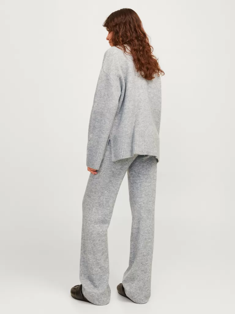 JACK & JONES Spodnie^JXMIRELLA Spodnie Szary