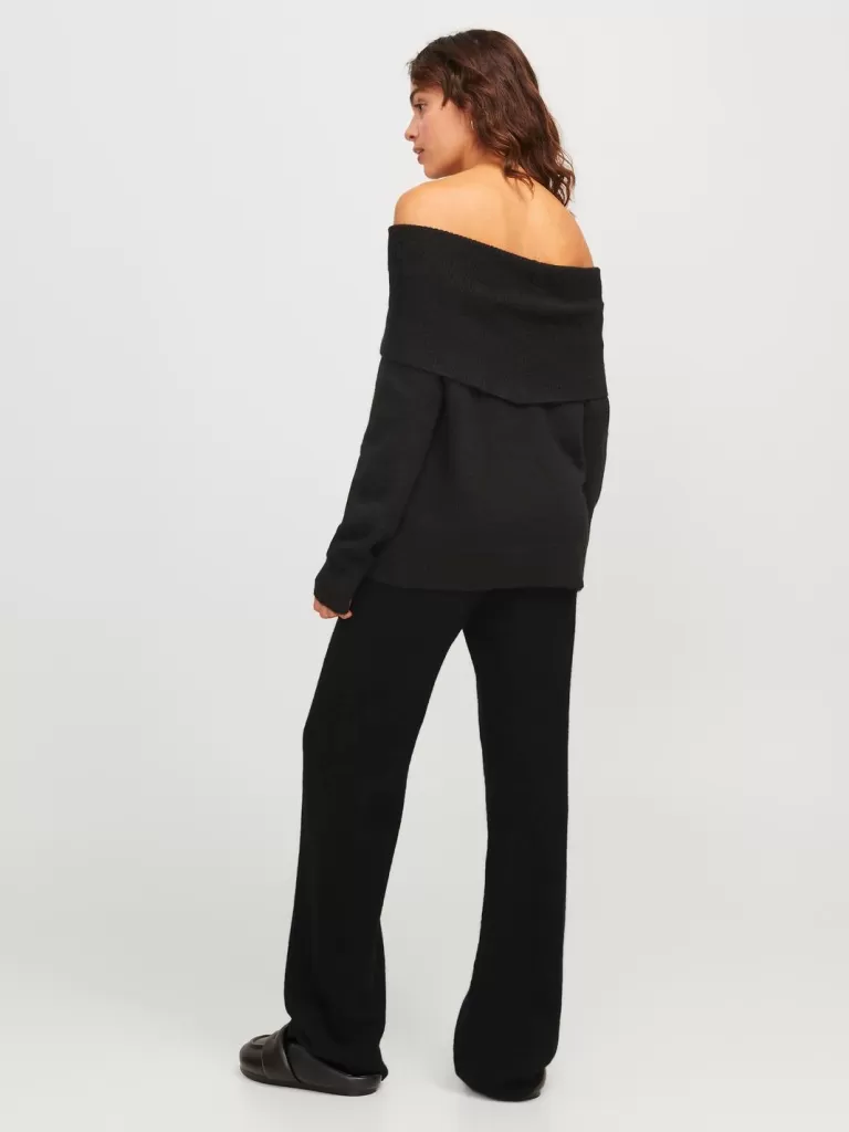JACK & JONES Spodnie^JXMIRELLA Spodnie Czarny